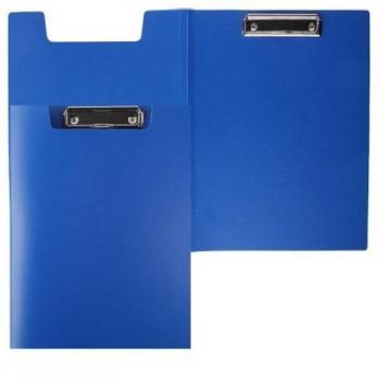 Папка-планшет А4 пластик 1,2мм, ассорти  PD602