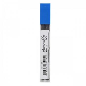 Грифели для автоматического карандаша 0,5мм Attomex НВ, 12шт  5011400