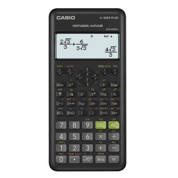 Калькулятор инженерный Casio 162х80мм 252 функции, батарея, сертифицирован для ЕГЭ FX-82ESPLUS 