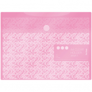Папка на липучке А4 Berlingo "Starlight S" розовая пастель, 180мкм АКк_04034 280533