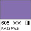 Краска акриловая художественная Невская Палитра "Ладога" туба 46мл, фиолетовая светлая  2204605