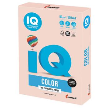 Бумага для оргтехники цветная А4 80г/м2, 500л темно-кремовая пастель IQ Pale  SA24 135809