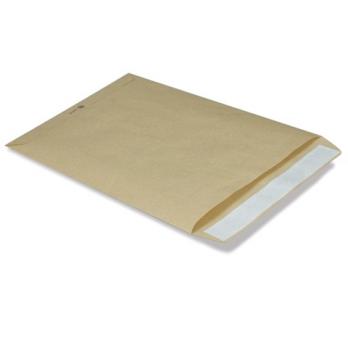 Конверт-пакет 250х353мм В4 Multipack крафт-бумага, отрывная полоса, до 140л  380090 121738  