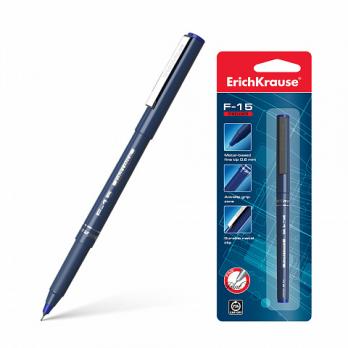 Ручка капиллярная синяя Erich Krause 