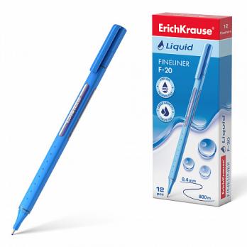 Ручка капиллярная синяя Erich Krause 