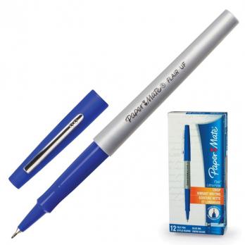 Ручка капиллярная синяя Paper Mate "Flair UF" 0,4мм  S0901331                 