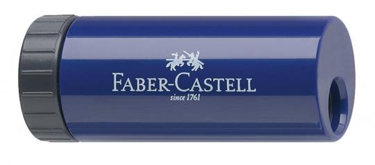 Точилка пластиковая 1отв Faber-Castel с контейнером, ассорти  183301