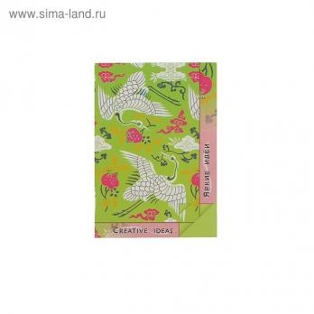 Блокнот для пастели А5 20л Лилия Холдинг "Creative Ideas. Lagoon" св-зеленая бумага, 80г/м2  БЛ-1643
