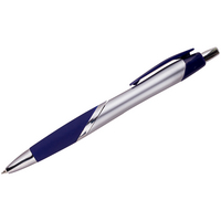 Ручка шариковая автоматическая синяя OfficeSpace "Style"  BPR_1823
