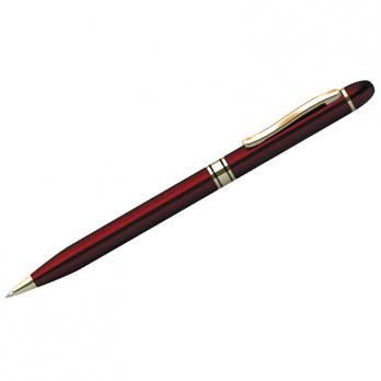 Ручка подарочная шариковая поворотная синяя Berlingo "Golden Premium" 0,7мм  CPs_70133  133538