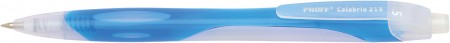 Ручка шариковая автоматическая синяя Proff "Calabria-215" 0,5мм, тониров.корпус  Р-ВРR215-04