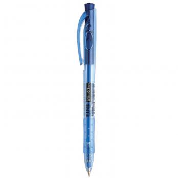 Ручка шариковая автоматическая синяя Stabilo "Liner 308" 0,7(0,38)мм  308F1041  071705