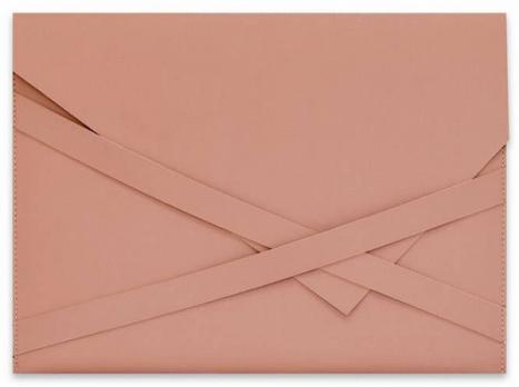 Папка для документов А4+ 1отд Феникс+ "Наппа" верх-розовый, внутри-серебряный, иск.кожа  47090