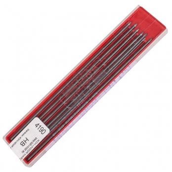 Грифели для автоматического карандаша 2,0мм, 3В, цанговые  4190