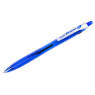Ручка шариковая автоматическая синяя Pilot "Rex Grip" 0,7(0,32)мм, с резин. упором  BPRG-10R-F-L  06