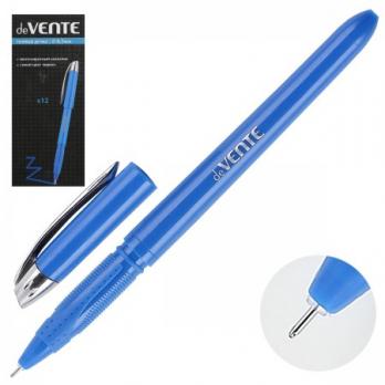 Ручка гелевая синяя deVente 0,5(0,4)мм, синий корпус  5051338