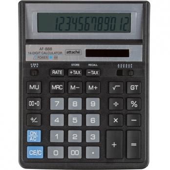 Калькулятор 14 разрядный Attache AF-888 