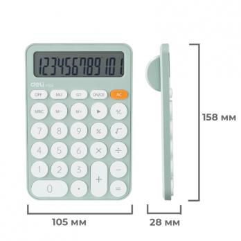 Калькулятор 12 разрядный Deli EM124 