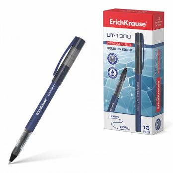 Ручка-роллер синяя Erich Krause "UT-1300" 0,5(0,4)мм  ЕК 55395