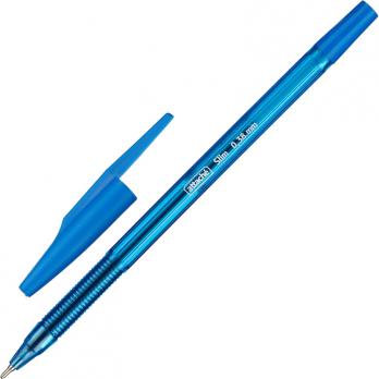 Ручка шариковая синяя Attache 