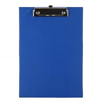 Планшет А4 Attomex синий, с верхним прижимом, картон и покрытие ПВХ 150мкм  3034044