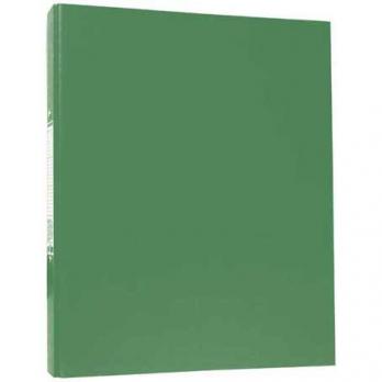 Папка А4 на 2-х кольцах (d=35мм) deVente зеленая, корешок-40мм 3080411