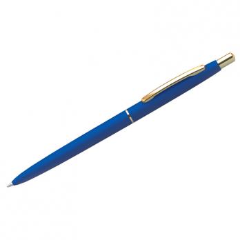 Ручка шариковая автоматическая синяя Berlingo 