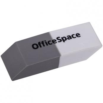Ластик 41х14х8мм OfficeSpace скошенный, термопластичная резина  OBGP_10064  235542