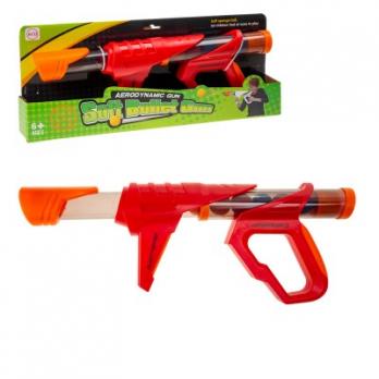 Игрушка "Пистолет помповый" с шариками, ассорти   80992