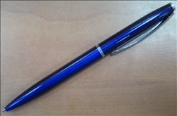 Ручка подарочная шариковая поворотная синяя, метал.корпус, ассорти  К86