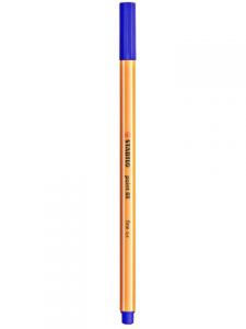 Ручка капиллярная ультрамарин Stabilo 