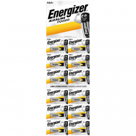 Батарейка Energizer Power AAA LR03 алкалиновая, мизинчиковая, 1шт  315035 E302283400