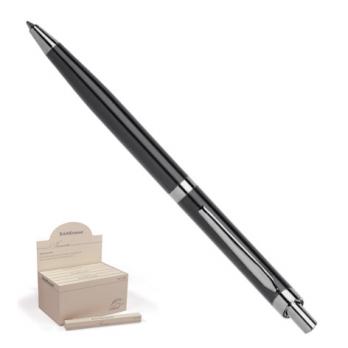 Ручка подарочная шариковая автоматическая черная Erich Krause "Incanto NT-120" 1,0мм  ЕК 25317