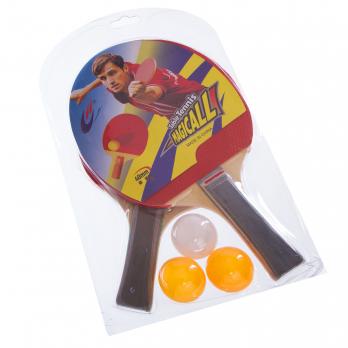 Набор для настольного тенниса : 2 ракетки + 3 мяча  "XITE" B26168  576544