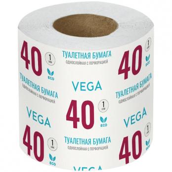 Бумага туалетная Vega 