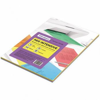 Бумага для оргтехники цветная А4 100л Paper4Yo Trend Mix 5цв по 20л, 80г/м2  29365