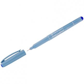 Ручка капиллярная синяя Centropen 