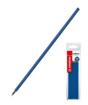 Стержень шариковый синий Stabilo (для ручки Left/Right) 0,8(0,4)мм, 135мм  6308/10-41  170280