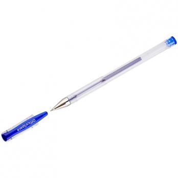 Ручка гелевая синяя OfficeSpace 0,5(0,4)мм  GPA100/BU_1714  180138