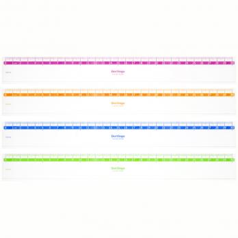 Линейка 30см пластиковая Berlingo "Color Zone" прозрачная  PR_30130  271113