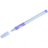 Ручка шариковая для правшей, синяя Stabilo "Left Right" 0,8(0,4)мм, лаванд.корпус  6328/6-10-41 220088