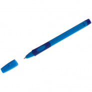 Ручка шариковая для правшей, синяя Stabilo "Left Right" 0,8(0,4)мм, голубой корпус  6328/1-10-41 141101