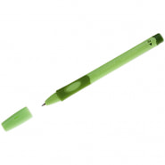 Ручка шариковая для правшей, синяя Stabilo "Left Right" 0,8(0,4)мм, зеленый корпус  6328/2-10-41 141102