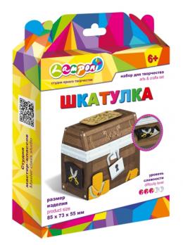 Модель сборная Lamponi "Шкатулка" картон  LMDA-UA1-CCT-BOX