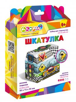 Модель сборная Lamponi "Шкатулка" картон  LMDA-UA2-CCO-BOX
