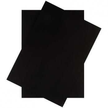 Картон тонированный черный А4 ArtSpace 180г/м2, 1 лист  КТ1А4_38004
