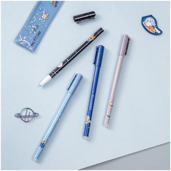Ручка "пиши-стирай" гелевая синяя Meshu "Space Adventure" 0,5(0,4)мм, ассорти  MS_65978 314708