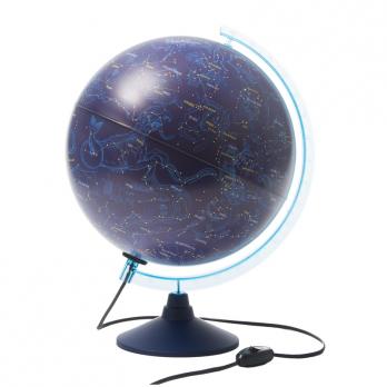 Глобус Звездного неба Globen, 32см, с подсветкой на круглой подставке Ке013200277