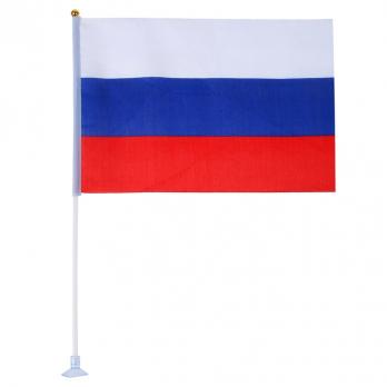 Флаг 40х60см "Россия" без герба  AR-10152В