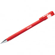 Ручка гелевая красная  Berlingo "Velvet" 0,5(0,4)мм, прорезиненный корпус  CGp_50127 243047